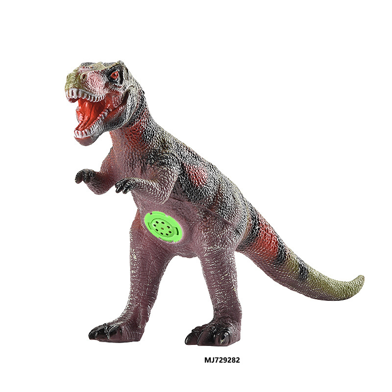 Hot Selling Other Animal toys 3D Dinosaur Model for Kids Jurassic Park Enamel Dinosaur Toys Tyrannosaurus Rex Toy