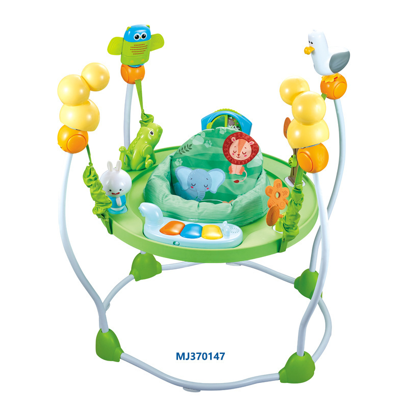 New Toy Baby Learning Jumpers Activity Bouncer Baby Walkers Jumping Chair Swing Chair with Lights Music for Toddlers