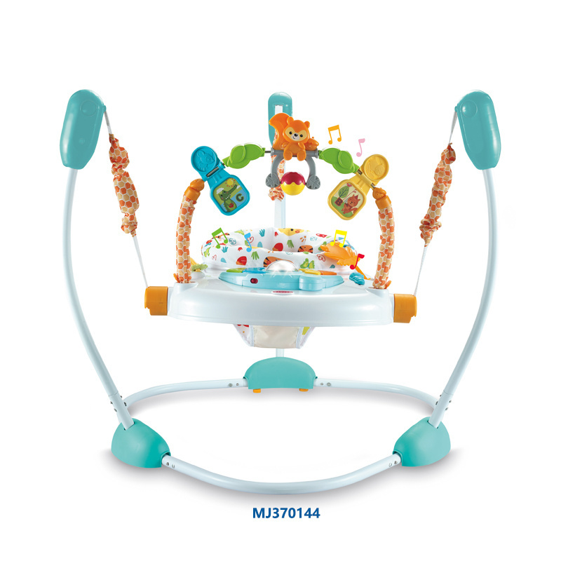 New Toy Baby Learning Jumpers Activity Bouncer Baby Walkers Jumping Chair Swing Chair with Lights Music for Toddlers