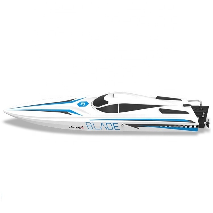 High quality 2.4G rtr speed big remote control rc boats with electric racing brushless 2-CH for kids adult toy