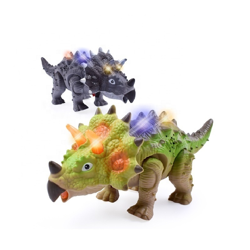 High quality dinosaur toys for kids dragon luminous electric walking other dino animal with lights and music