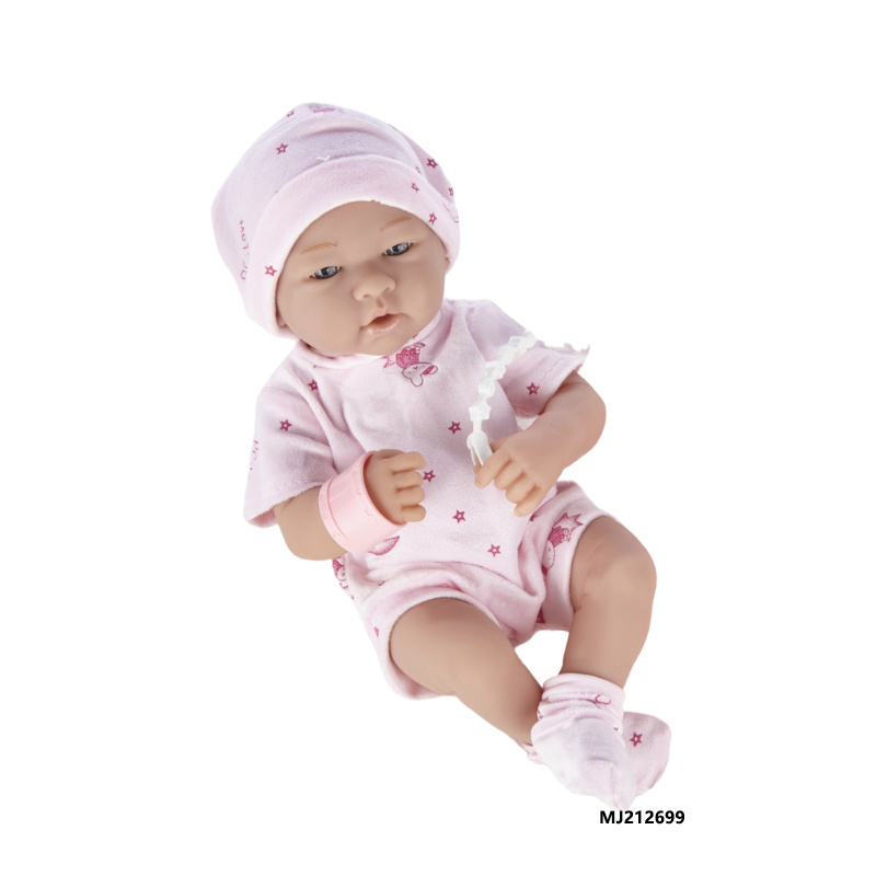 Hot Selling 14 inch Realistic Reborn Doll lifelike premie bebe doll Silicone Full Body Baby Doll toys for kids baby