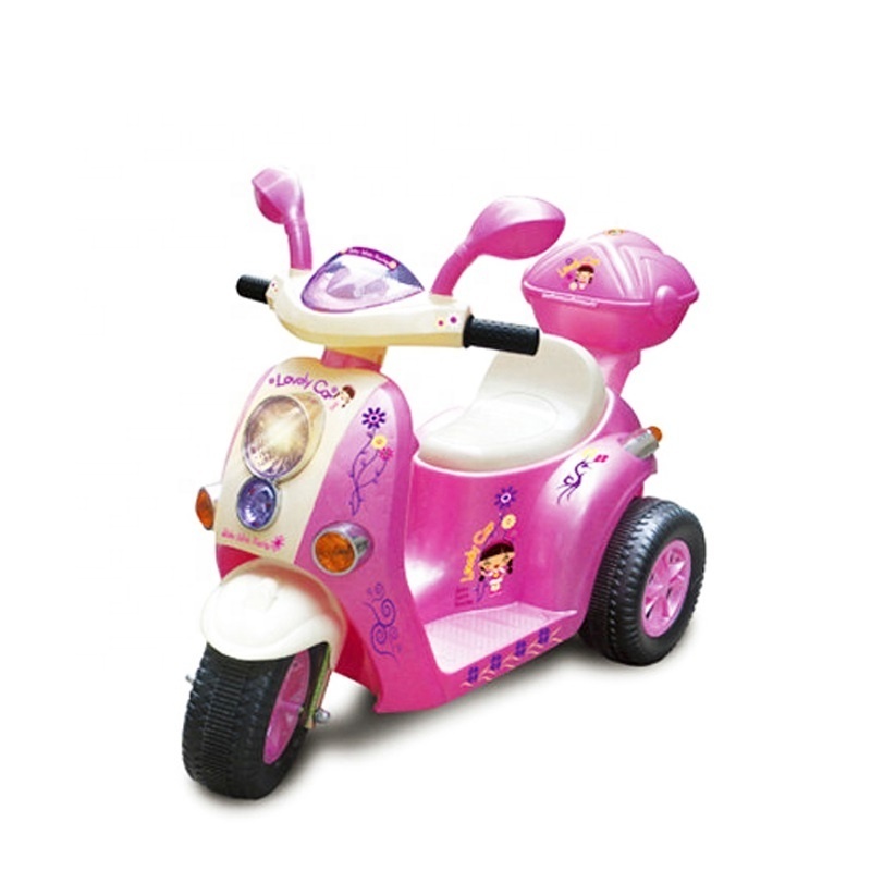 High quality children baby ride on car for kids motorcycle motorbike electric toy with battery operated