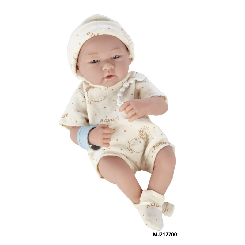 Hot Selling 14 inch Realistic Reborn Doll lifelike premie bebe doll Silicone Full Body Baby Doll toys for kids baby