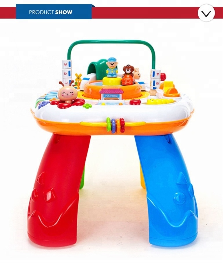 table number game fun interactive baby toy with sound