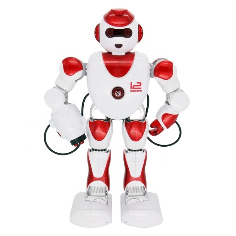 High quality intelligent ai smart toy robots for kids children education learning with remote control rc electric juguetes