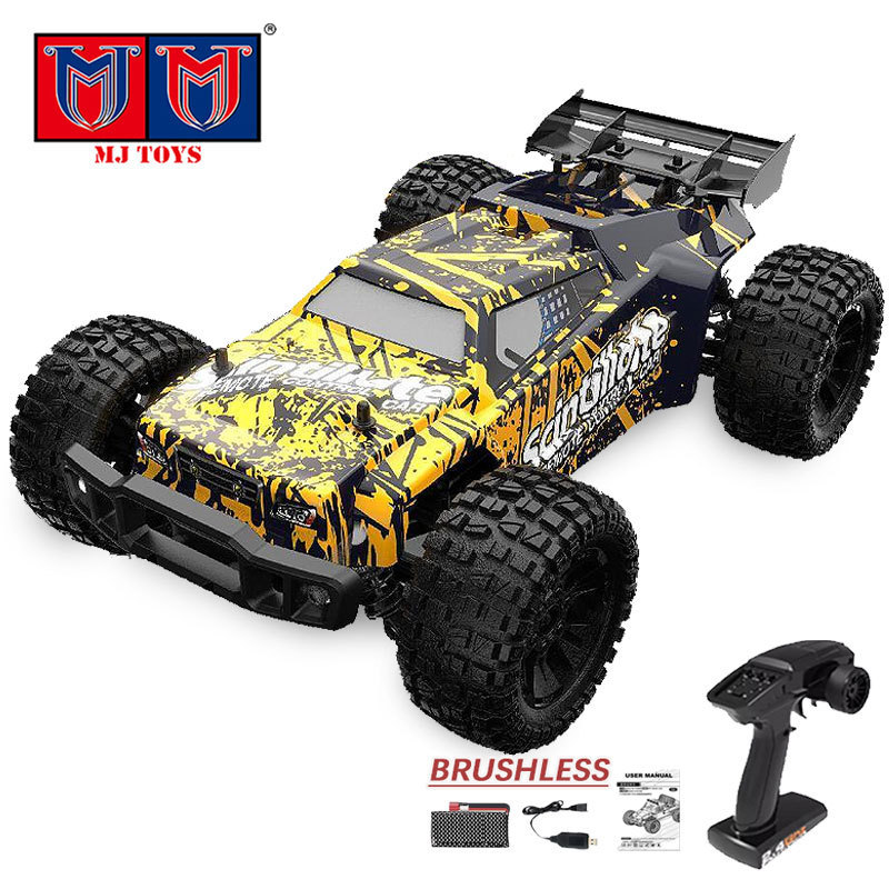 New Toy 1/10 Scale Off Road Toys Profesional short monster truck racing high speed remote control car hobby for kids adult