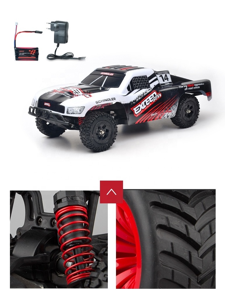 Monster truck 1:12 rc mini car with high speed radio control toys