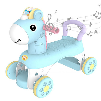 Motorized horse riding toy deals