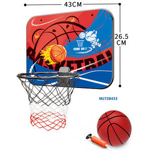 Hot selling indoor sport game Basketball Hoop with Electronic Scoreboard Wall mounted basketball board for kids