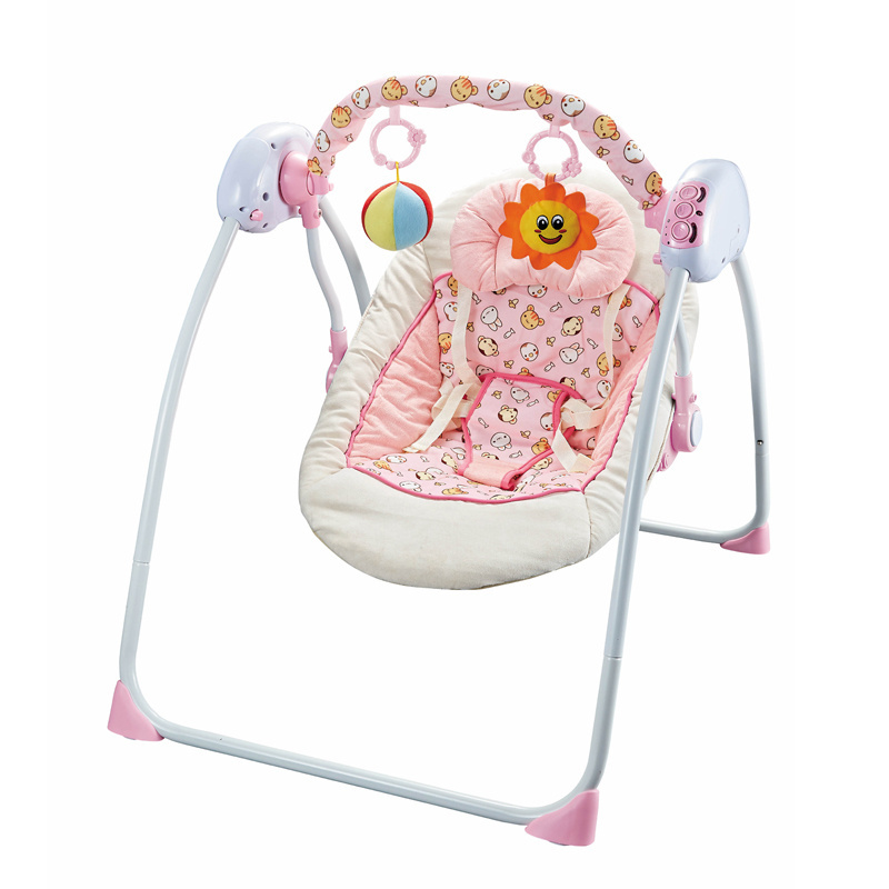 New Styles Good Quality Infant Toddlers Baby Rocker Rocking Chair Electric Musical Smart Remote Control Swings