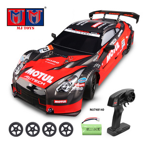 New Toy Custom 2.4G 1: 16 Scale Model Gtr Semi Proportional Drift Remote Control Drift Vehicle Rc Drift Racing Car