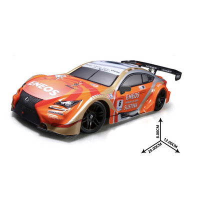 New Toy Custom 2.4G 1: 16 Scale Model Half Proportional Remote Control Rc Drift Racing Car