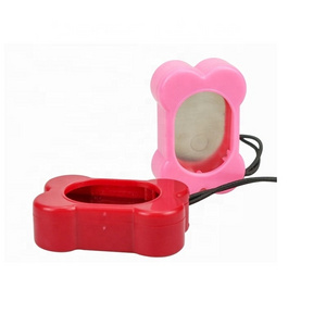 Hot sale trainer sounder device portable button tool interactive toys supplies dog pet training clickers