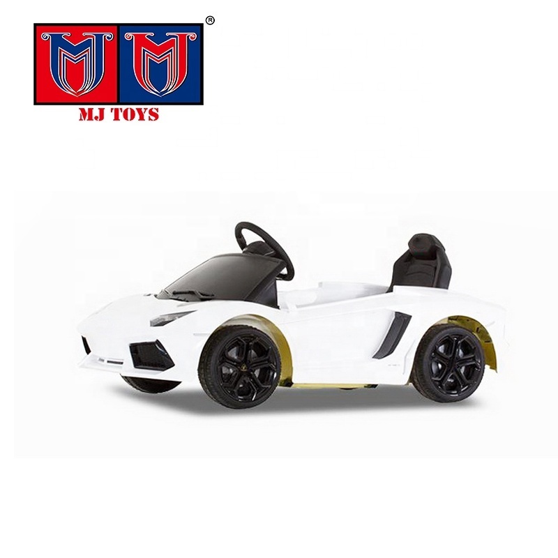 2022 Wholesale ride on car for children rc remote control electric toy kids baby to drive battery sports vehicle