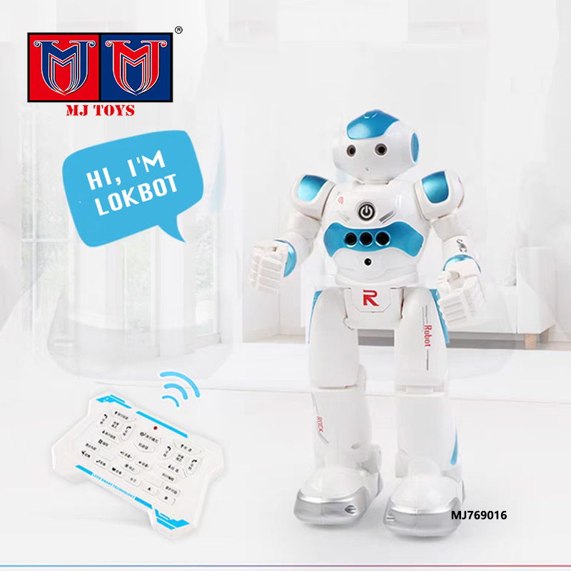 Good Quality Rc Toy Interactive Smart Singing Dancing Remote Control Gesture Sensing Robot Toys For Kids