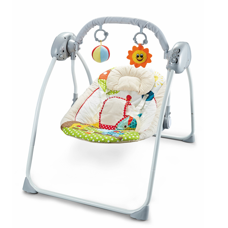 New Styles Good Quality Infant Toddlers Baby Rocker Rocking Chair Electric Musical Smart Remote Control Swings