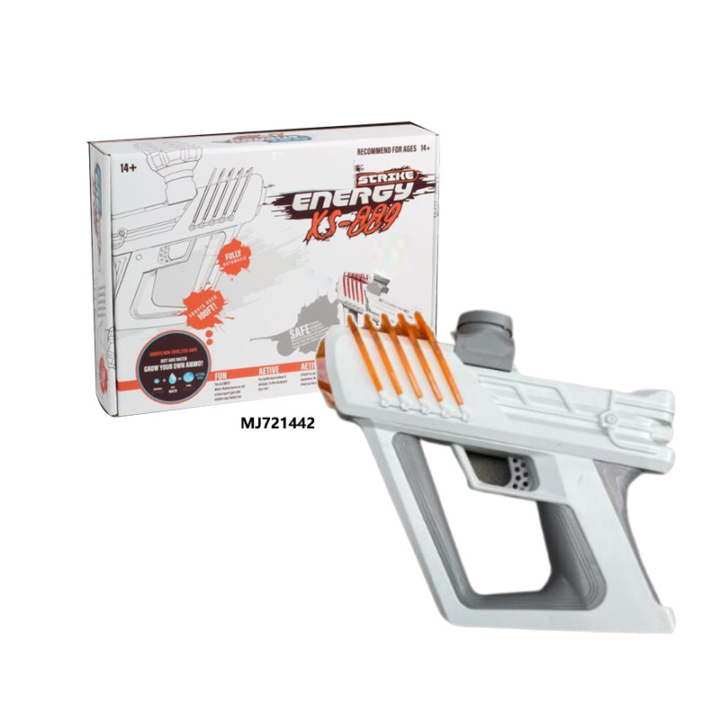 MJ TOYS Electric continuous firing water bomb gun Rechargeable water gel gun toys for kids