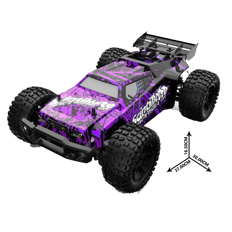 New Toy 1/10 Scale Off Road Toys Profesional short monster truck racing high speed remote control car hobby for kids adult