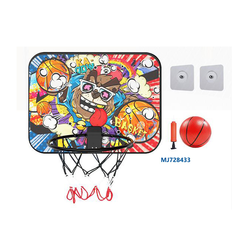 Hot selling indoor sport game Basketball Hoop with Electronic Scoreboard Wall mounted basketball board for kids