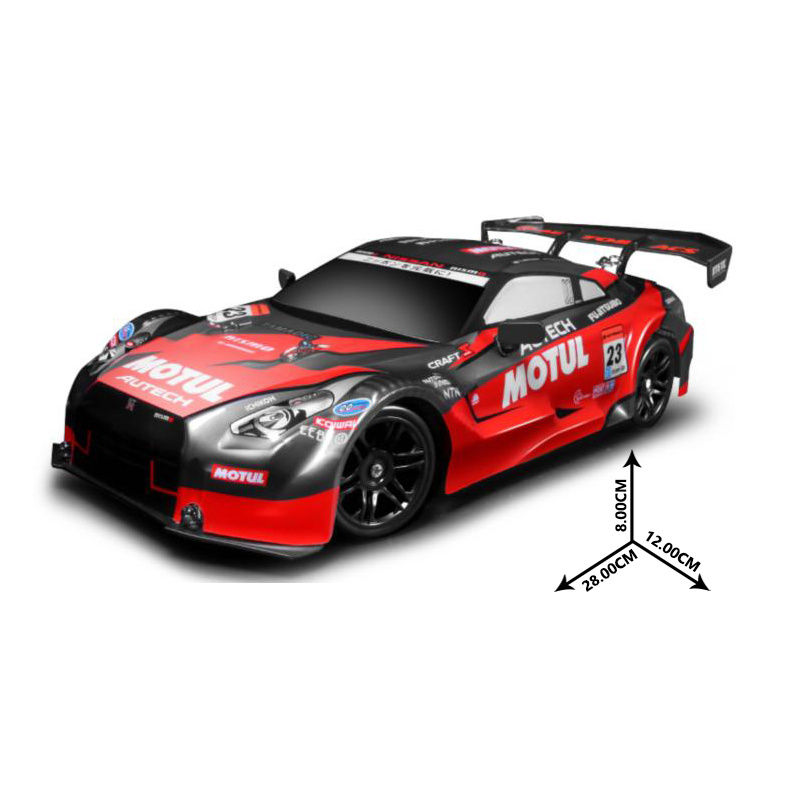 New Toy Custom 2.4G 1: 16 Scale Model Gtr Semi Proportional Drift Remote Control Drift Vehicle Rc Drift Racing Car