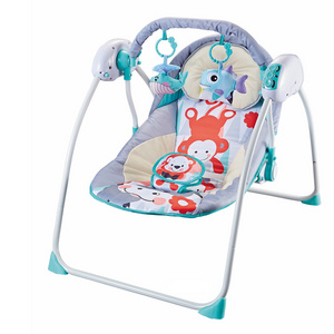 Electric Baby Smart RC Swings Sleeping Bed Baby Cradle Rocking Chair Multifunctional Baby Rockers for Infants