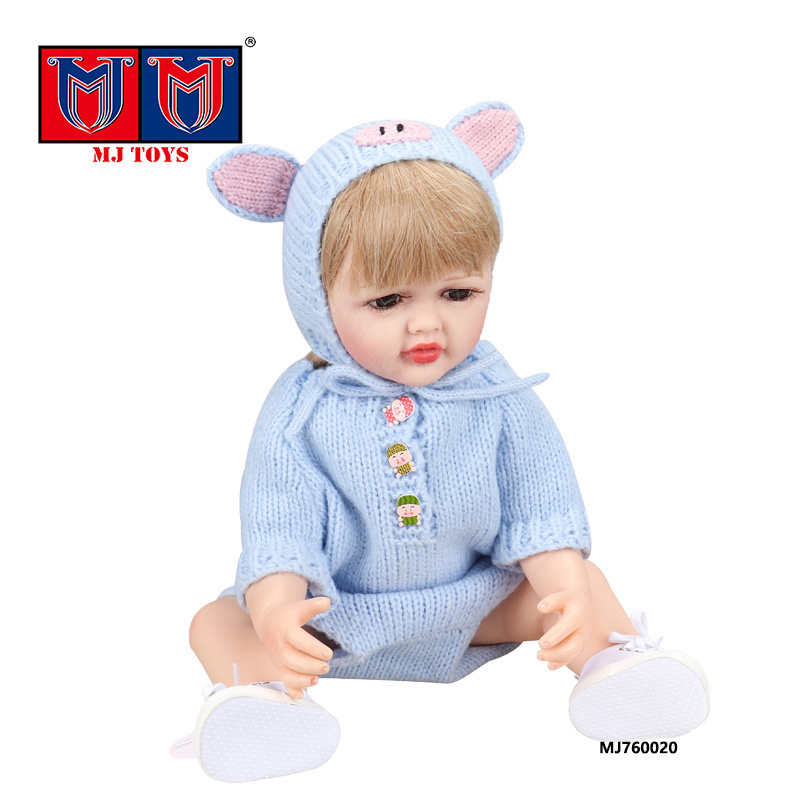 Custom Wholesale 55cm Baby Doll Rag Mini Life Kids Toys Realistic Parts Twins Doll Completo De Real Kit Reborn Newborn Dolls