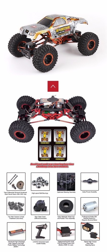 Popular high speed remote radio control toy rc car for kids adult with 1/10 electric drift buggy off road offroad climb brushed