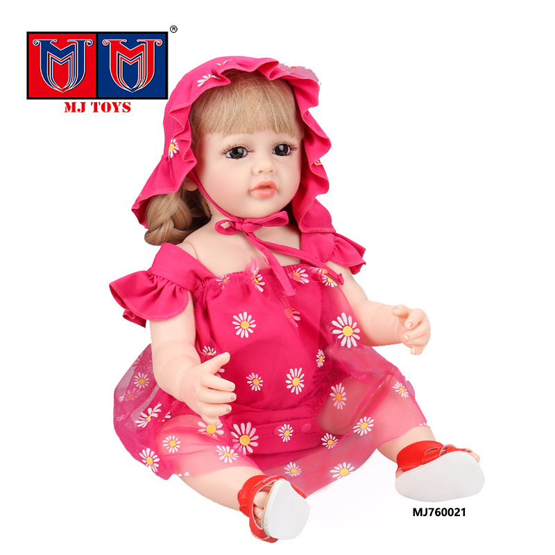 Custom Wholesale 55cm Baby Doll Rag Mini Life Kids Toys Realistic Parts Twins Doll Completo De Real Kit Reborn Newborn Dolls