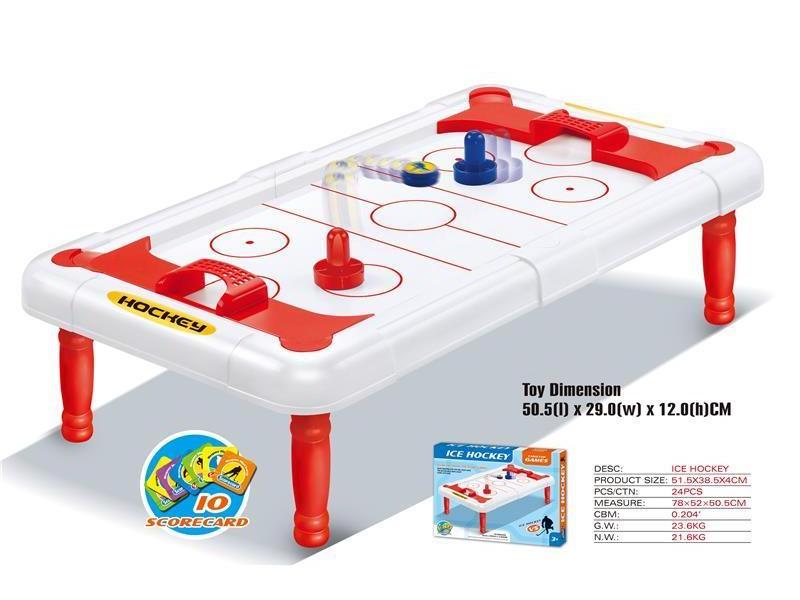 Popular Educational Indoor Classic Table Sport Game Mini Game Table Toy Plastic Children Family Ice Hockey Toys For Kids