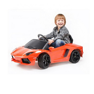 2022 Wholesale ride on car for children rc remote control electric toy kids baby to drive battery sports vehicle