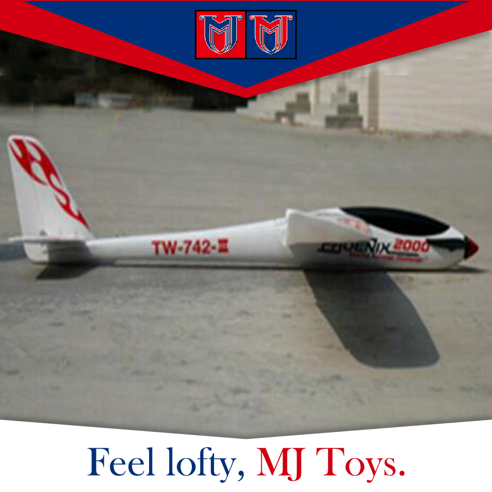 Tail wheel gear design model ultralight flying airplane rc toy planes for kids