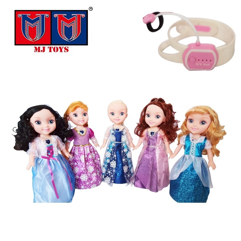 2.4Ghz english sound gesture smart remote control doll with multifunction