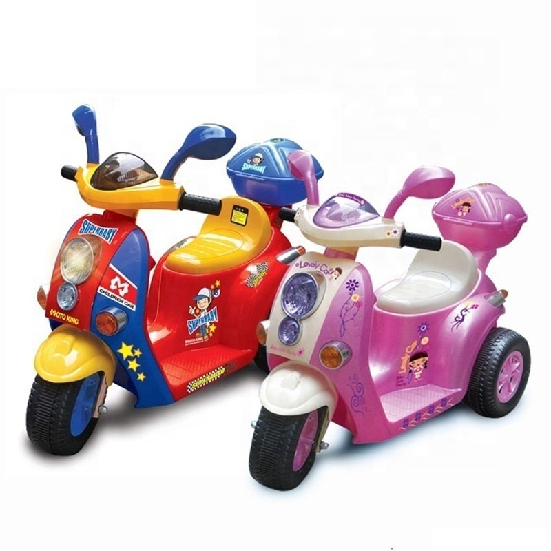 High quality children baby ride on car for kids motorcycle motorbike electric toy with battery operated