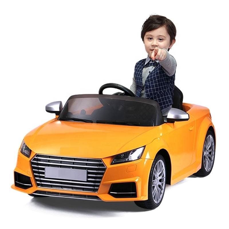 High quality children kids power wheel battery operated electric ride on car with remote radio control toys