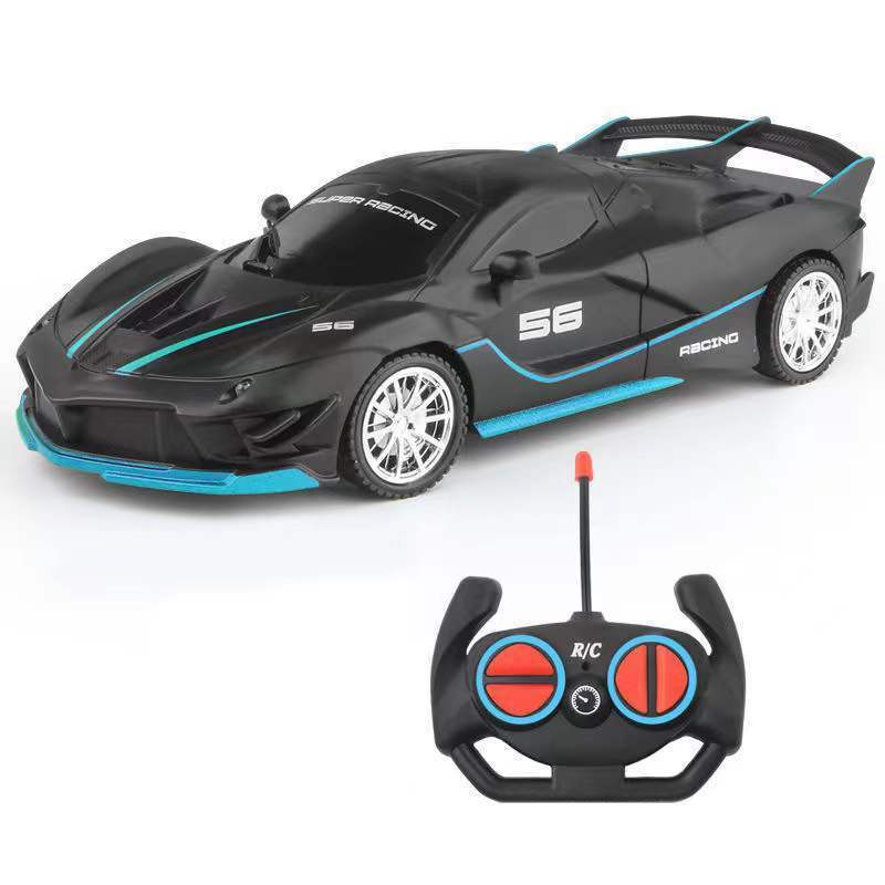 New Toy High quality 1:18 RC Car 4wd Electric radio control car with high Speed Led light Remote Control Toy for kids boys girls Gifts