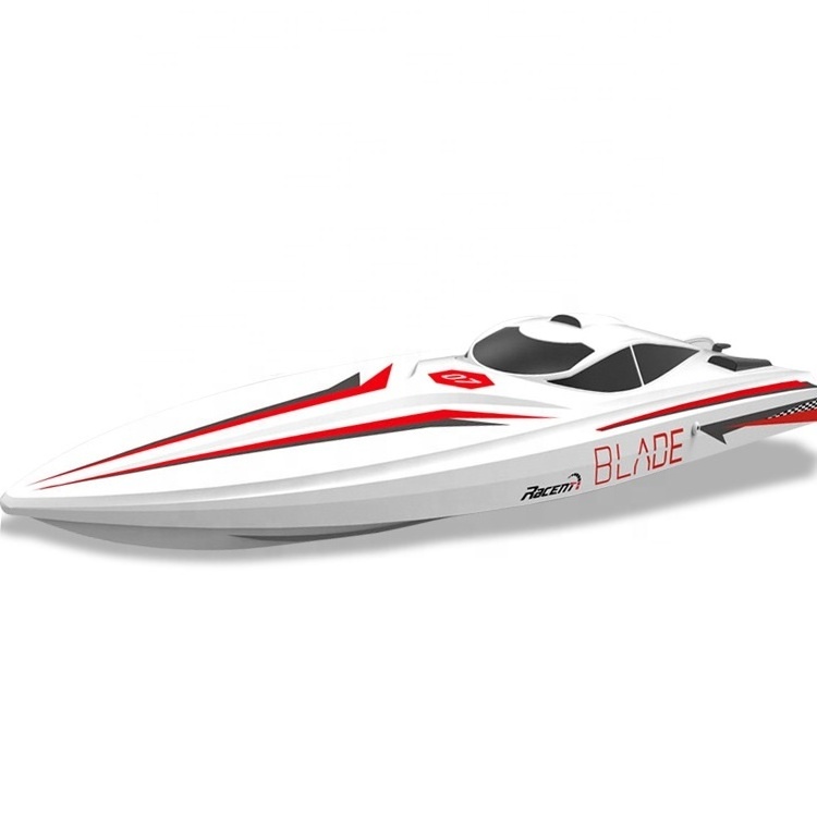 High quality 2.4G rtr speed big remote control rc boats with electric racing brushless 2-CH for kids adult toy