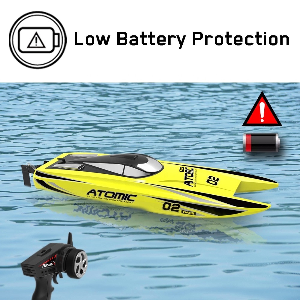 Hot selling rc boat for remote radio control toys racing high speed brushless plastic 2.4g PNP big electric ship adult kids