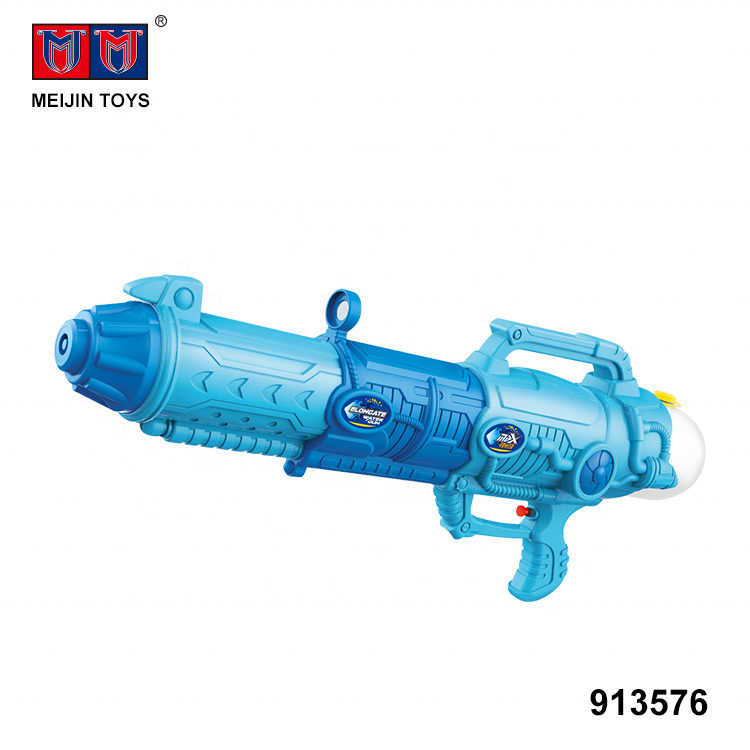 children plastic three gear extension water guns for kids outdoor toys