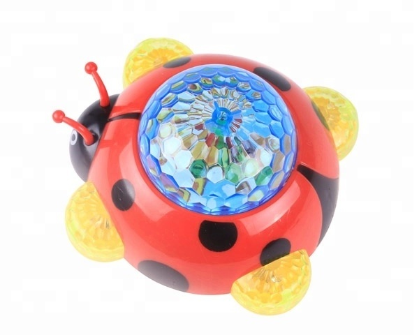 B/O ladybug with light and music electric animals for sale