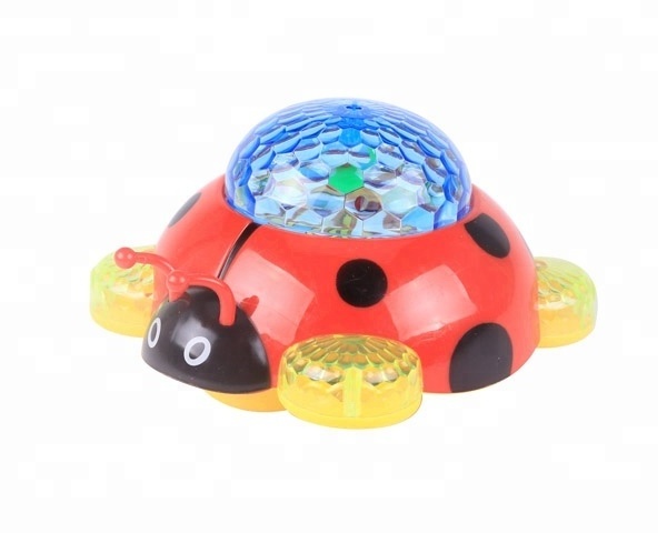 B/O ladybug with light and music electric animals for sale