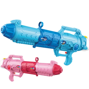 children plastic three gear extension water guns for kids outdoor toys