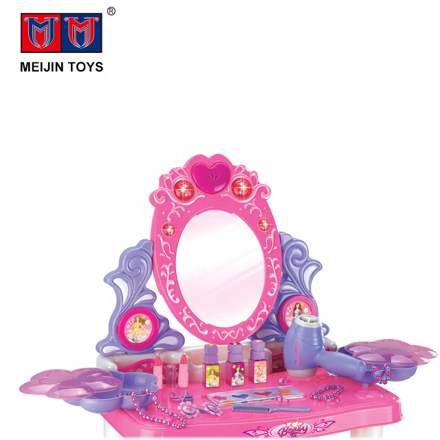 Girls'hot selling baby dressing table set toy