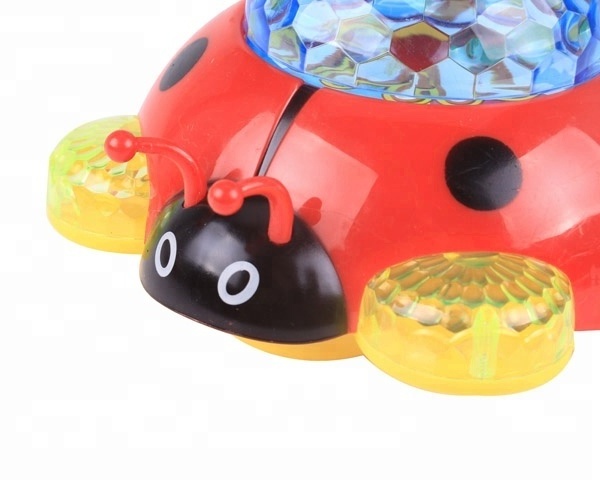 B/O ladybug with light and music electric animals for sale