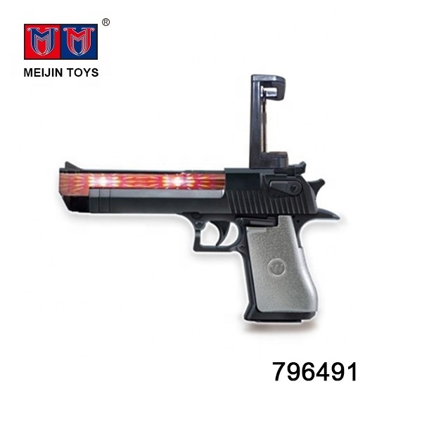 Hot selling shooting game toy AR electric toy gun with light and music