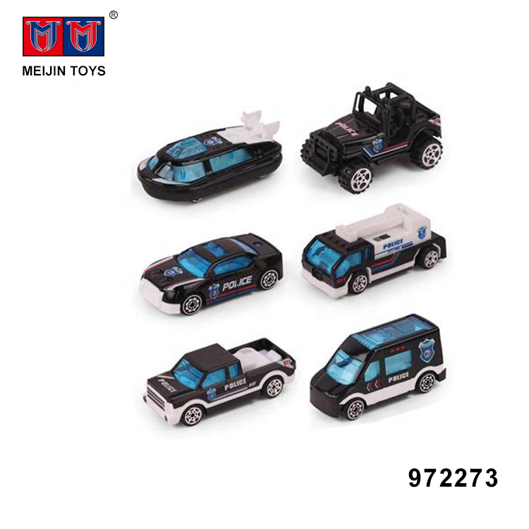 6pcs 1 64 scale toys collection car diecast for kids