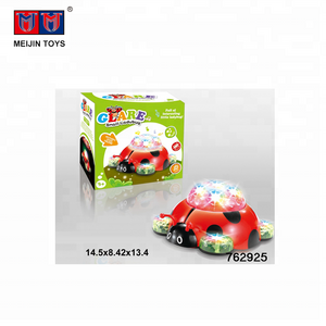 B/O ladybug with light and music electric animals for sale