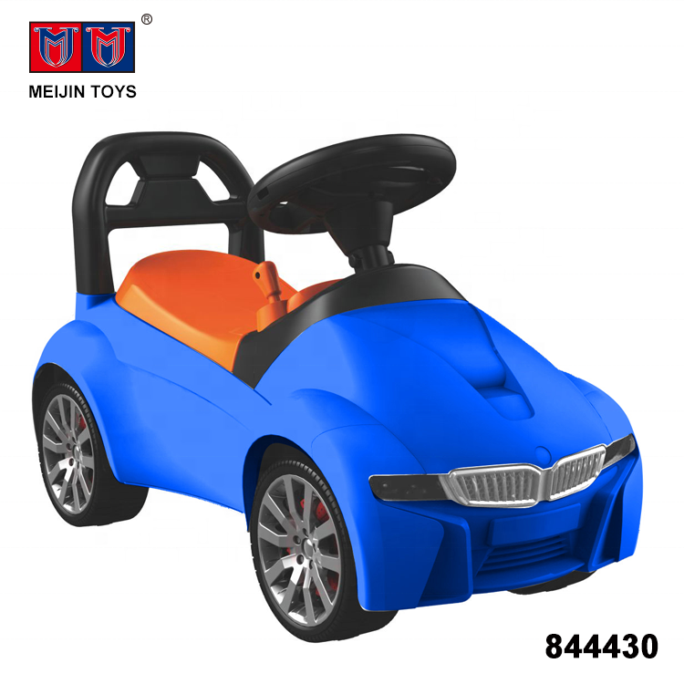 high quality plastic sliding riding children toy car ride on car