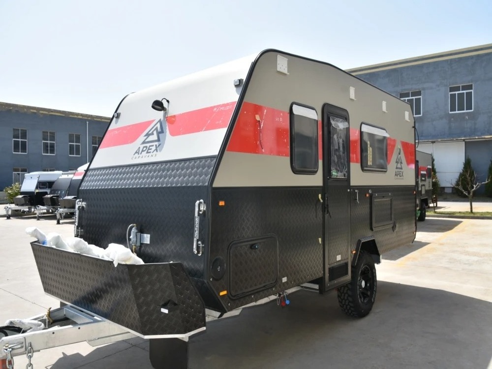 Customization Fully Enclosed New Trend New Currents RV Travel Trailer Campe