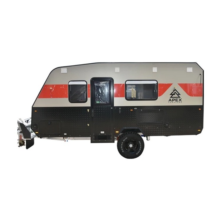 Customization Fully Enclosed New Trend New Currents RV Travel Trailer Campe